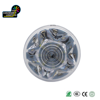 Star Cap S-28GP 60mm Punktlichter für Freizeitpark-Attraktionen Hintergrundbeleuchtung Vorprogrammiert 1-16 Programme AC24V IP65 E14 LED-Licht