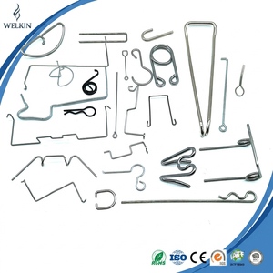 Industrial Custom Metal Wire Form Set Torsion <b>Spring</b> Stainless Steel Wire Bending Hardware Components for Mechanical Use - Product Image 1