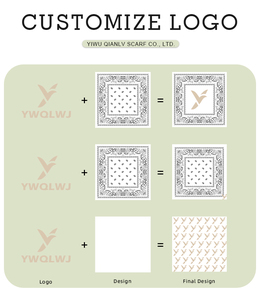 Nuovo Design Personalizzato, Foulard Quadrato in Seta Satinata 100% Poliestere, Sciarpa con Stampa di Motivi Animali, Vendita all'Ingrosso - Product Image 6