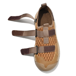 Nuevos zapatos informales transpirables resistentes al desgaste de alta calidad para hombre, sandalias de verano de cuero de diseño árabe, talla grande 46, precios bajos Dubai - Product Image 6