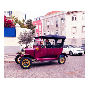 Voiture touristique vintage électrique classique pour villas - Product Image 3