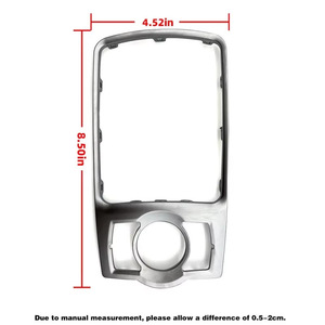 Audi Q7 Dash <b>Frame</b> 4F0864260 ABS Trim Panel For Gear Shift And Multimedia Highlighting - Product Image 2