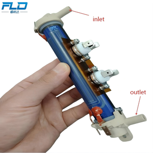 เครื่องชงกาแฟแบบปรับแต่งได้พร้อมท่อจ่ายน้ำ  ระบบทำความร้อนเร็วอุณหภูมิสูง  แผ่นทำความร้อนฟิล์มหนาสแตนเลส - Product Image 3