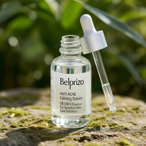 Sérum apaisant anti-acné Belprimo, essence régulatrice de sébum pour peaux sensibles, solution de soin - Product Image 3