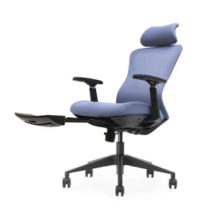 Großhandel CEO Office neue Computer Mesh Verstellbare Executive Manager Ergonomischer Stuhl Modern Luxury Black