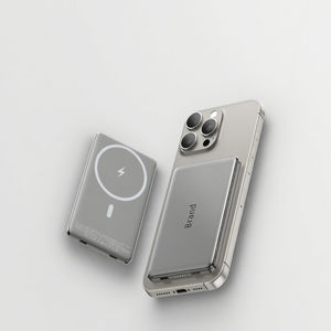 باور بانك فائق النحافة بسماكة 9 مم وسعة 10000 مللي أمبير في الساعة من المصنع مباشرةً للبيع بالجملة، يدعم الشحن السريع PD بقوة 20 واط ومزود بشاشة LED، بطارية ليثيوم بوليمر تدعم الشحن السريع في اتجاهين - Product Image 1