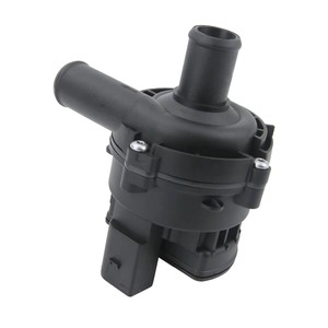 Bomba de Agua Eléctrica para Calefacción, Bomba de Circulación de Refrigeración Automotriz, Pieza de Repuesto Negra - Product Image 1