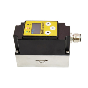 High <strong>Precise</strong> Stainless Steel Electronic Vortex <strong>Flow</strong> Meter DN8 Thread Type Liquids Pure Water Meter <strong>Flow</strong> Meter Controller OEM Oil - Product Image 4