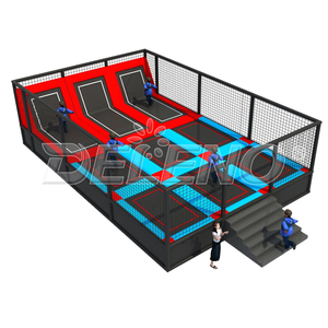 Trampolín comercial Salto para adultos Parque de trampolín interior-<span class=keywords><strong>Comprar</strong></span> trampolín interior - Product Image 6