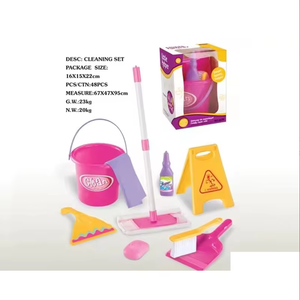 Prezzo a buon mercato per bambini pretend gioca set per uso domestico strumento di pulizia del giocattolo - Product Image 4