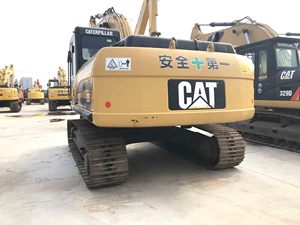 Machines d'occasion Cat 325C Excavateur de qualité supérieure haute performance Cat320 320B 323d 324d - Product Image 5