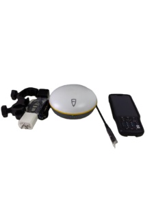 Equipo de Topografía GPS FJD RTK GNSS V1t con Más de 1000 Canales, Compatible con Trimtalk TT450 IMU CORS - Product Image 4