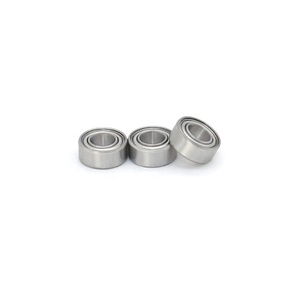 MR63 3x6x2.5 낚시 릴 베어링 440 스테인리스 스틸 미니어처 볼 베어링 SMR63ZZ 미니 베어링 - Product Image 5