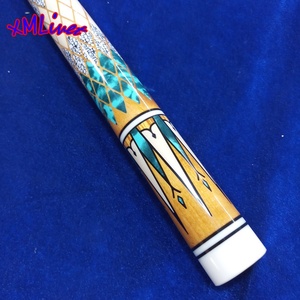Xmlivet Hàn Quốc Phong Cách Khắc Decal 12Mm Tùy Chỉnh Hồ Bơi Carom Cues Rắn Gỗ Canada Maple 142Cm Carom Billiards Cues - Product Image 3