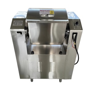 Mezcladora de <span class=keywords><strong>Harina</strong></span> y Masa Multifuncional de Acero Inoxidable de Gran Capacidad Comercial, Mezcladora Vertical Silenciosa para Masa de <span class=keywords><strong>Pizza</strong></span> - Product Image 1