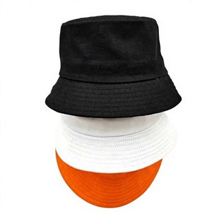Sombrero de Pescador Plegable de Mezclilla Personalizado de Moda con Bolsillo, Gorro de Jean Tipo Bucket para Mujer, Hombre, Sombrero Panamá de Ala Ancha para Exteriores - Product Image 1