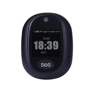 EV04 yeni gelen kişisel tıbbi uyarı 4G GPS takip cihazları SOS iki yönlü arama ile - Product Image 6