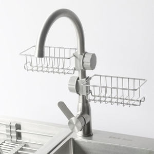 Estante <span class=keywords><strong>de</strong></span> almacenamiento <span class=keywords><strong>de</strong></span> cocina, estante para grifo, accesorios <span class=keywords><strong>de</strong></span> cocina, esponja, <span class=keywords><strong>escurridor</strong></span> <span class=keywords><strong>de</strong></span> tela, <span class=keywords><strong>escurridor</strong></span> <span class=keywords><strong>de</strong></span> jabón, estante para piscina, trapo, estante seco - Product Image 1