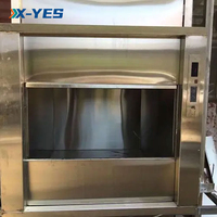 X-YES maliyet yapılarını optimize etmek, karları arttırmak gıda servis asansör gıda işleme asansör konveyörü gıda asansör asansör