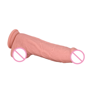 Großer Monster Realistic Soft Liquid Silikon <span class=keywords><strong>dildo</strong></span> mit praktischem Freisprech-Saugnapf für Frauen - Product Image 2