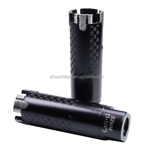 Segmen mata bor berlian dengan baja kecepatan tinggi untuk pengeboran kering pada granit dan batu M14 - Product Image 1