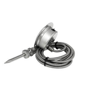 AKS aço inoxidável-20 ~ 80 graus termômetro capilar isolados de água e óleo <span class=keywords><strong>Dial</strong></span> Pressure <span class=keywords><strong>Gauge</strong></span> - Product Image 5