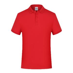 OEM 100% algodón personalizado cuello polos hombres secado rápido liso Golf Polo camisetas con logotipo - Product Image 4
