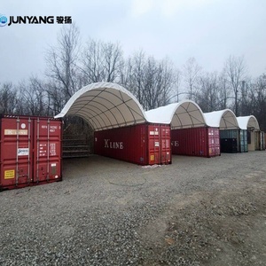 Highly Durable & Flexible Steel <b>Frame</b> Double Truss <b>Arches</b> Container Warehouse Tent & Parts Accessory - Product Image 3