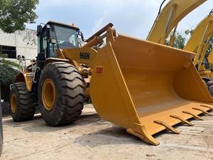 Alta qualità usato caricatore giappone gatto originale 966H prestazioni stabili grande capacità <span class=keywords><strong>CAT</strong></span> 966h per la vendita - Product Image 5