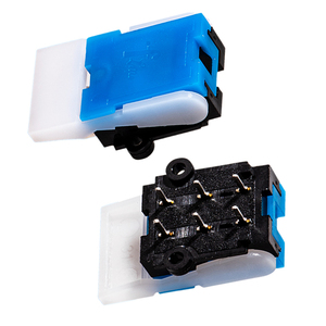 Interruptores <span class=keywords><strong>de</strong></span> intercomunicación SPDT <span class=keywords><strong>de</strong></span> plástico con botón pulsador tipo horquilla para teléfono, con clasificación IP67 - Product Image 5