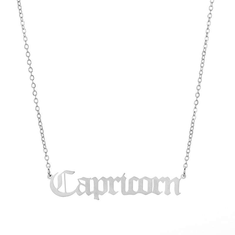 Silver Capricorn