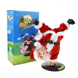 Decoración Navideña para el Hogar 2025, Juguete Infantil de Papá Noel con Baile Automático, Adornos Navideños - Product Image 1