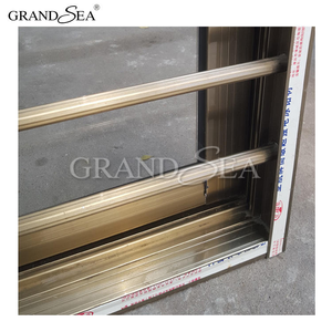 แบบหน้าต่างบานเลื่อนอลูมิเนียมกันขโมยราคาประหยัด - Product Image 6