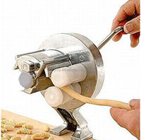Machine manuelle à pâtes italiennes 2026 en alliage d'aluminium pour spaghetti et fettuccine, outil de découpe et de pressage fait main