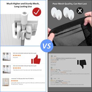 Barrière de sécurité personnalisée pour bébé, en plastique, rectangulaire, pour extérieur, modèle <span class=keywords><strong>Mamia</strong></span>, barrière de sécurité portable pour bébé, fabriquée en Turquie - Product Image 3