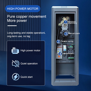 Akıllı düz çubuk park bariyer kapı ışıkları turnike park yönetim ekipmanları bariyer kapısı Brama Przesuwna - Product Image 2