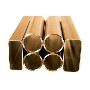 Factory Sales Flexible Seamless Round Shape 12 Inch <b>Heat</b> Insulated Copper Tubing/Welding/Bending/Cutting Services - Product Image 2