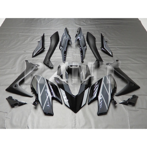 Kit de carénage pour moto YAMAHA <span class=keywords><strong>TMAX</strong></span> 560 2020-2021, carénage TMAX560 ABS, pièces de carrosserie en plastique personnalisées, ensemble TX21-106a - Product Image 5