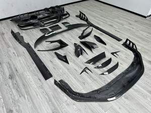 Kit de Carrocería Estilo K para <span class=keywords><strong>Ferrari</strong></span> F8, Alerón Exterior, Piezas de Mejora y Tuning - Product Image 3