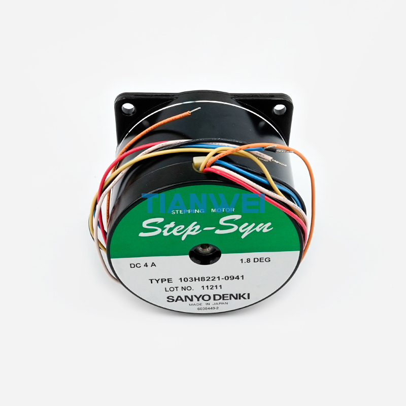 SANYO Stepping Motor 103H8221-0941 - 100% Original & Reliable