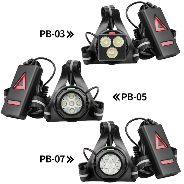 2000mAh Reflective Vest with 500Lumen LED Warning Light Night Running Climbing Jogging Chest Lamp Safety Running & Shoes Lights