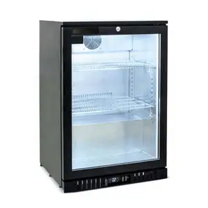 Супермаркет вертикальный дисплей холодильник прохладный напиток коммерческий стеклянный дверной кулер пивной холодильник охладитель для напитков Вертикальный холодильник для