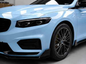 Car <b>Vinyl</b> <b>Wrap</b> Roll Glacial Blue PET High Gloss Self Healing Anti Scratch Full Body Automotive Color Changing Film Roll stickers - Product Image 6