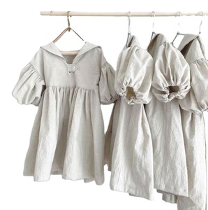 Abiti in Mussola di Cotone per Neonata, Vestiti da Compleanno per Bambina, Abito da Cerimonia per Bambina, <span class=keywords><strong>Abbigliamento</strong></span> Personalizzato per Bambine, Vestiti per Bambini - Product Image 6