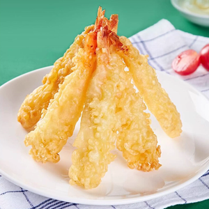 Crevettes tempura à la japonaise, pré-frites et congelées individuellement, chauffées et servies, croustillantes à chaque fois - Product Image 2