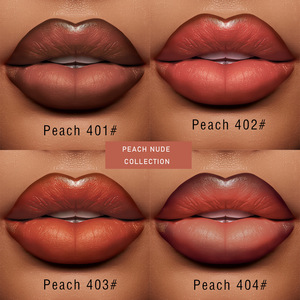 Nuovo Rossetto Semi-Opaco Effetto Seta Color Caffè, Lunga Durata, Impermeabile, Facile da Applicare, 3.6g Formato Standard - Product Image 3