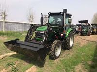 Neuer 4x4 Chinese Agricultural Walking Traktor mit 30-70 PS Diesel Fuel Gears Loader Heck hacke für Farm Use Wheel 4WD