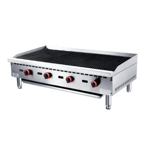 In-Smart Elektrikli ve Gazlı Tezgah Üstü Ocak Paslanmaz Çelik 5KW Kolay Temizlenebilir - Product Image 5