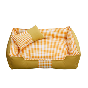 Fashion Pet Bed Ultra Comfortable <strong>Dog</strong> Beds for Medium <strong>Dogs</strong> with Extra Head and Neck <strong>Support</strong> Orthopedic Sofa - Product Image 1
