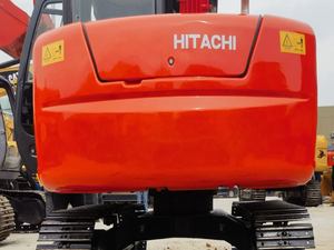 HITACHI เครื่องขุดมือสอง ZX70รถขุดตีนตะขาบ ZX70 7ตัน - Product Image 4